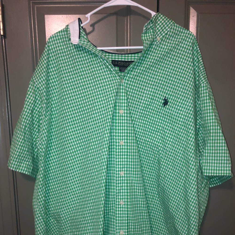 Big n Tall Polo button up